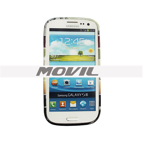 NP-1165 Funda para Samsung i9300 NP-1165-2g